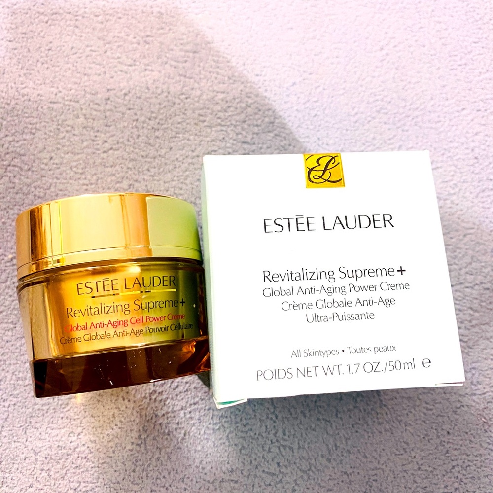 Estee lauder Revitalizing supreme global anti aging power creme